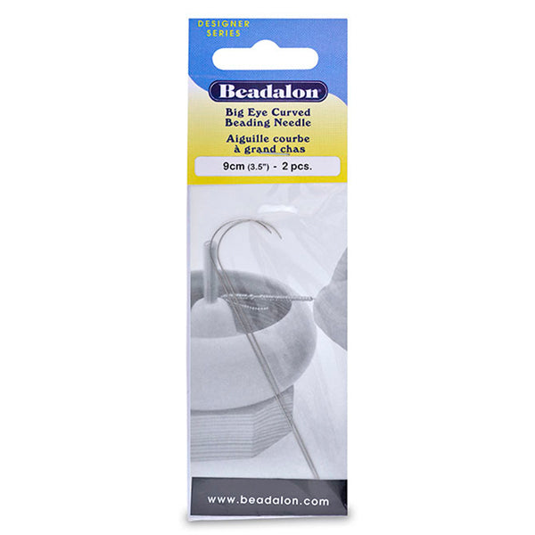 Beadalon, Curved Big Eye Beading Needles