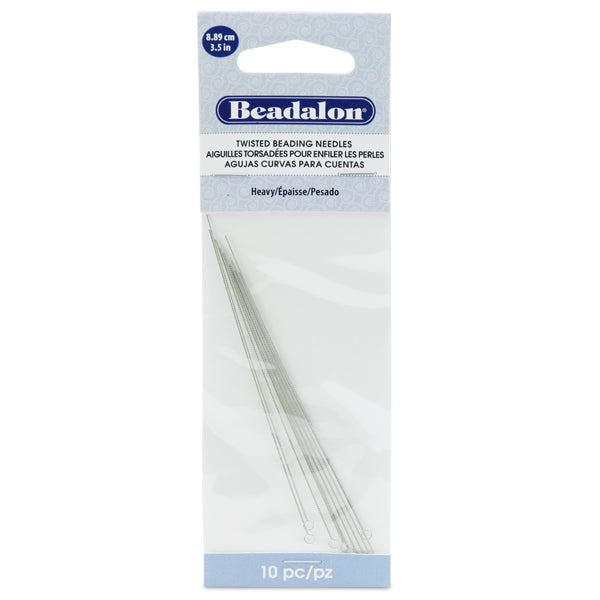Beadalon, Twisted Beading Needles