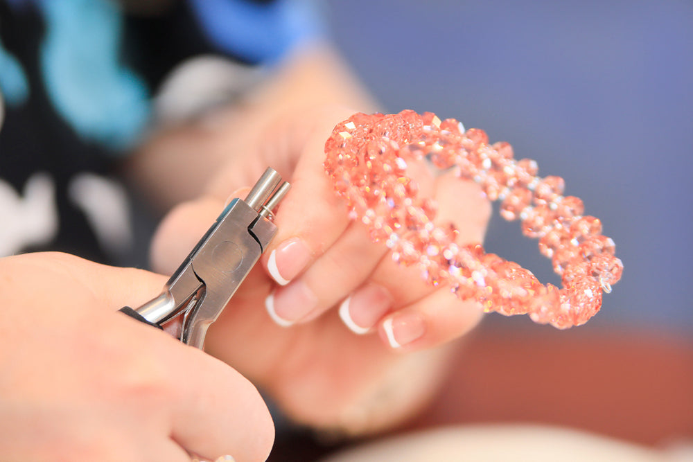 Beadalon, Memory Wire Finishing Pliers, 4 mm & 2 mm / 0.157 in & 0.079 in, diameter ends