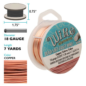 Artistic Wire - 18 Gauge Natural