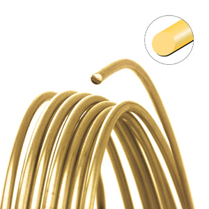 BeadSmith, Craft Wire - 18GA (Gold)