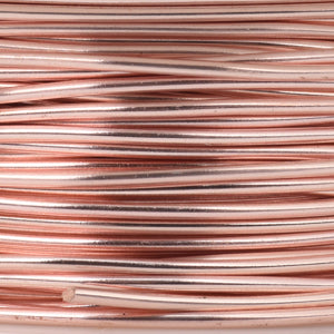 BeadSmith, Craft Wire - 20GA (Rose Gold)