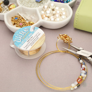 BeadSmith, Craft Wire - 22GA (Gold)