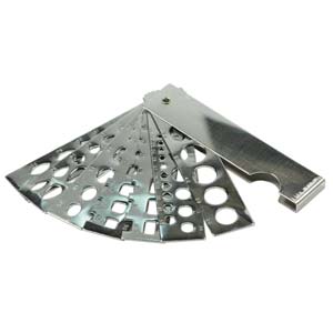 STONE FAN GAUGE 7 BLADES