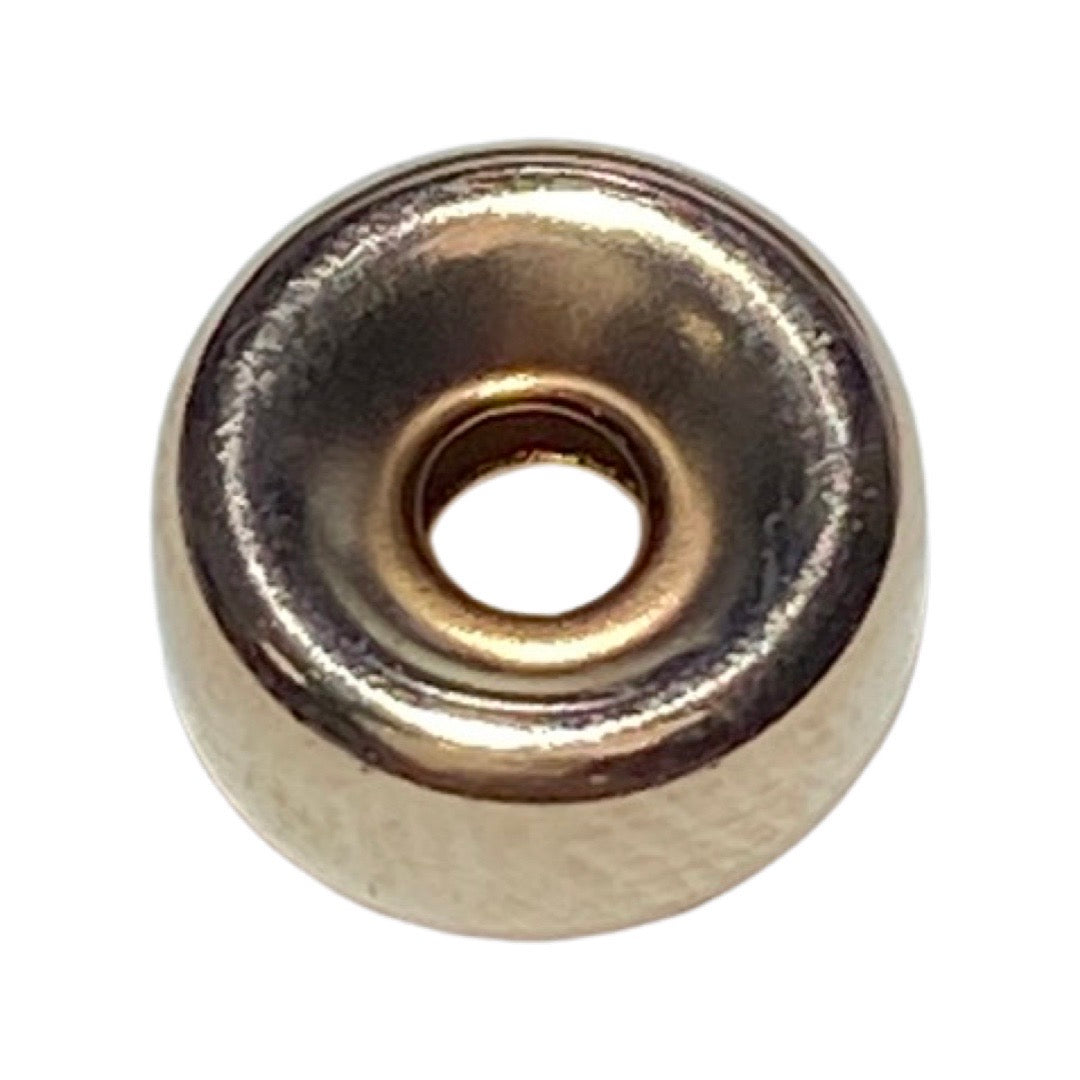 8.0 x 4.2mm Roundel Bead