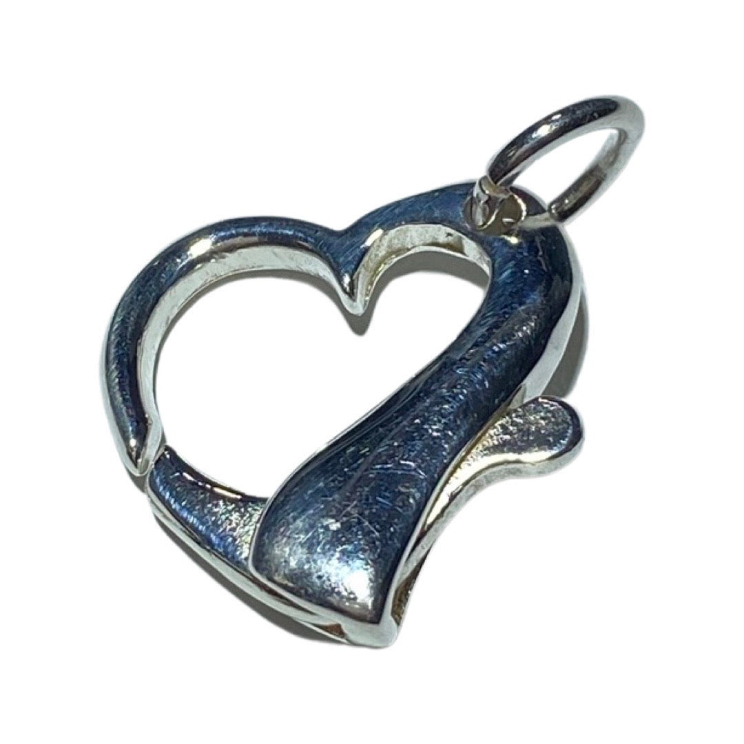 Floating Heart Trigger Clasp