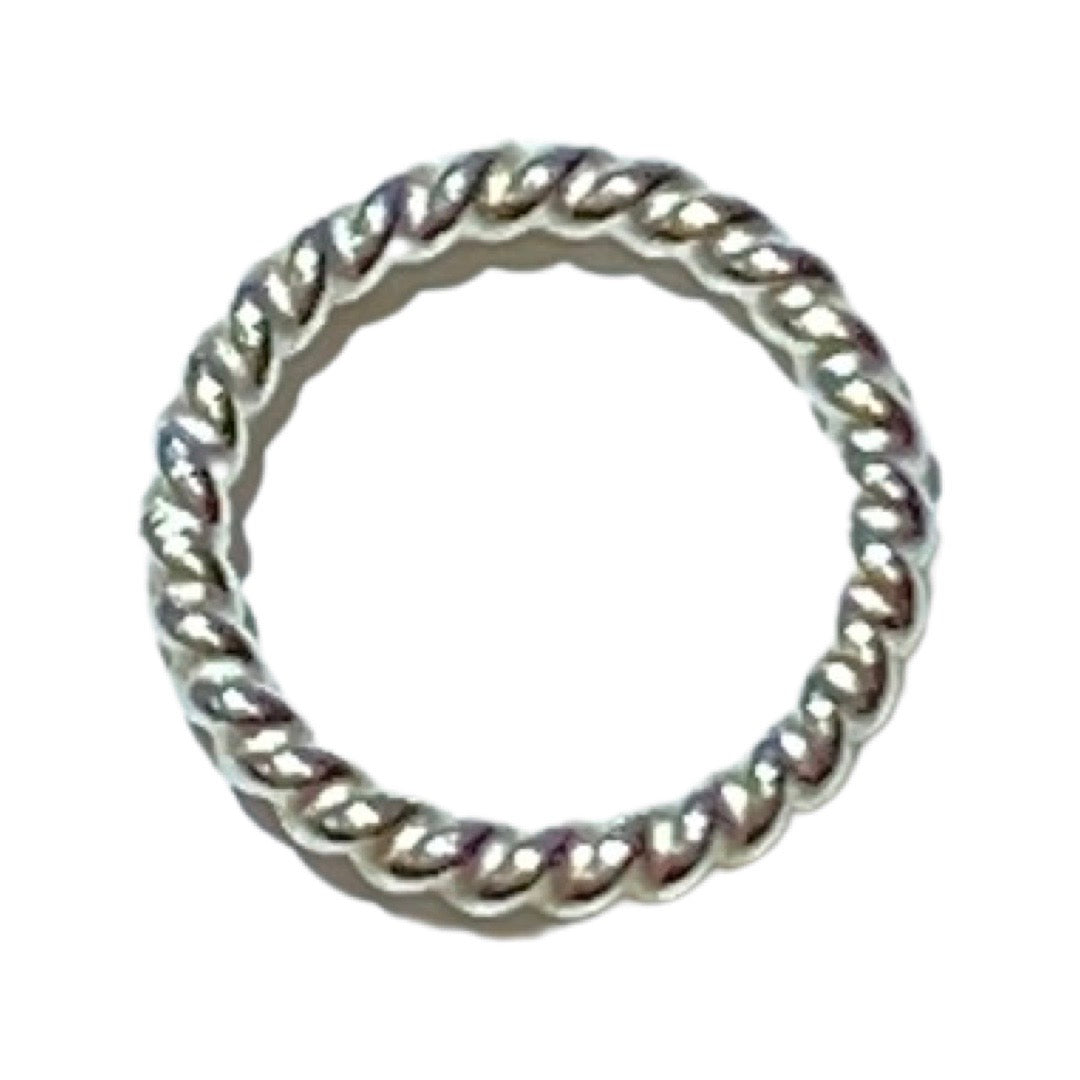 0.030 x 0.024" (0.76 x 6.0mm) Jump Ring - Closed