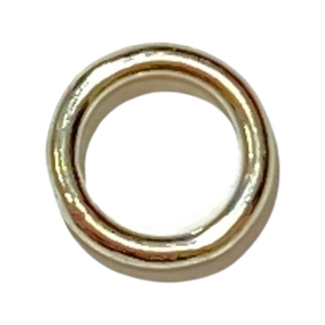 0.030 x 0.200" (0.76 x 5.0mm) Jump Ring - Closed