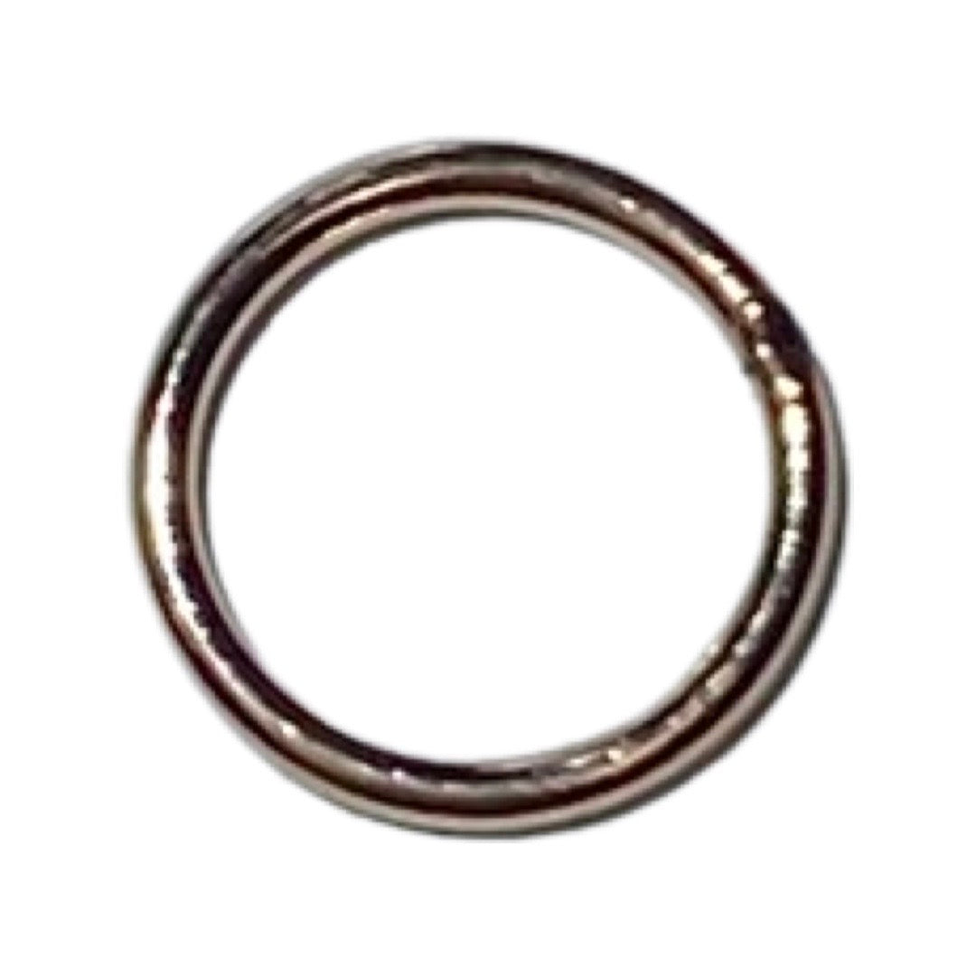 0.025 x 0.200" (0.64 x 5.0mm) Jump Ring - Closed