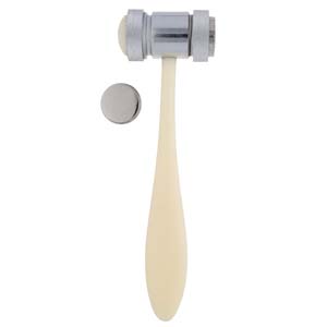 BeadSmith, Dual Head Mini Mallet Domed & Flat Steel and Nylon