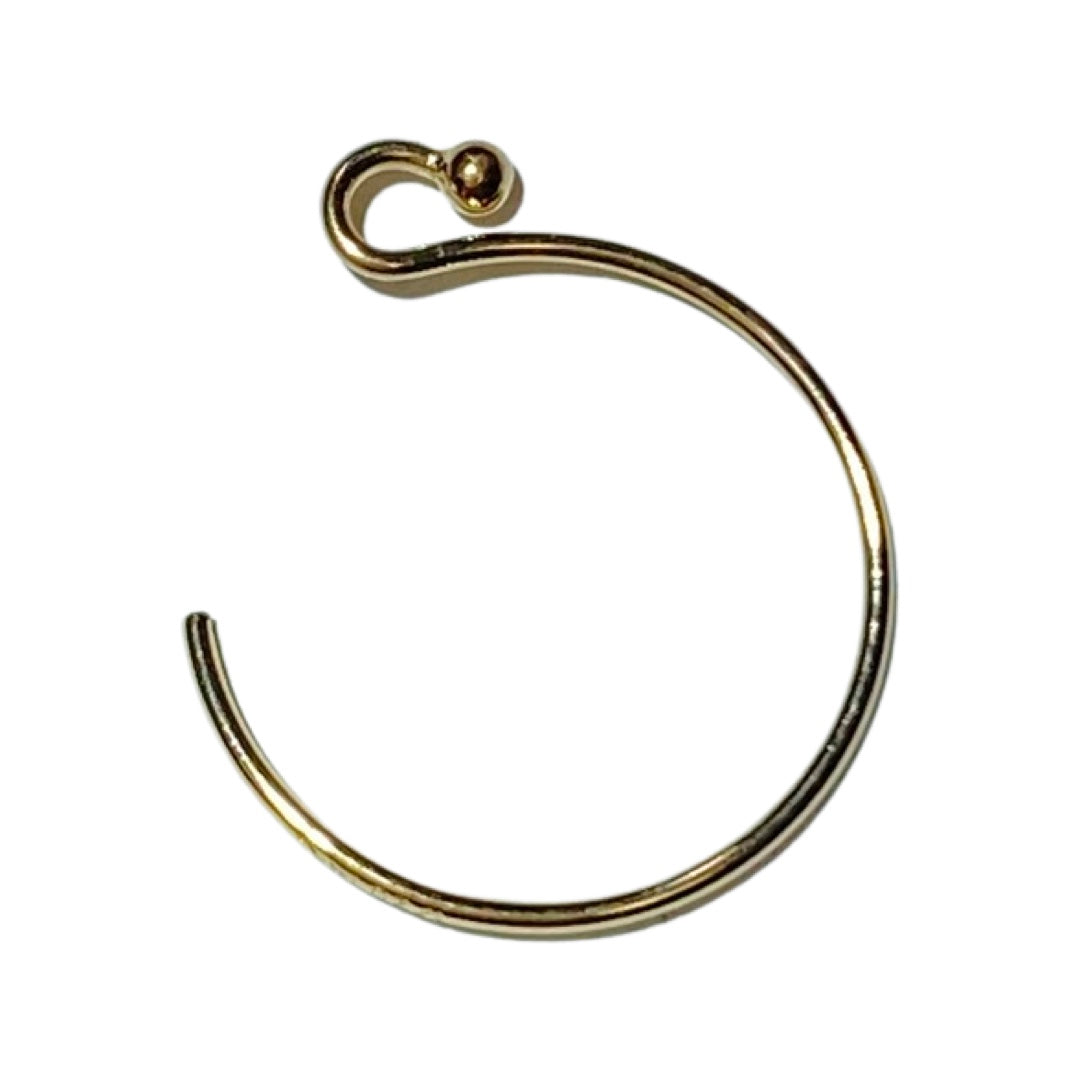 13.0mm Circle Ball End Ear Wire