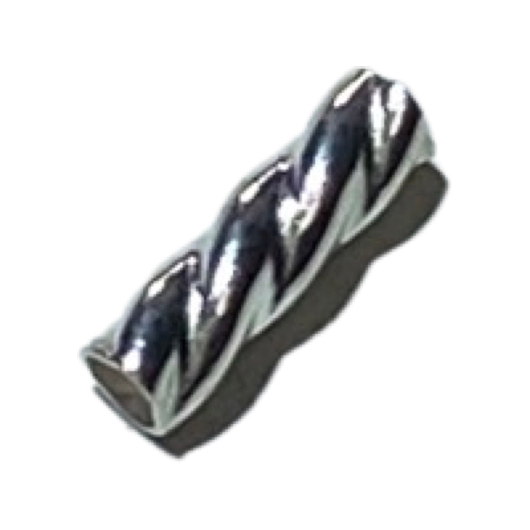 2.0 x 5.0mm (0.075 x 0.196") Twisted Crimp Tube