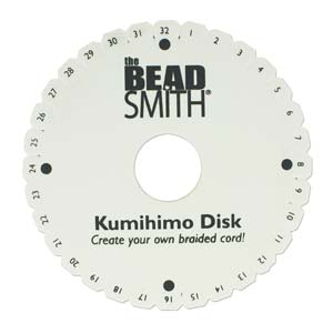 BeadSmith, Mini Kumihimo Disk – The Bead District