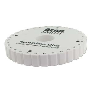 Small 32-Slot Kumihimo Disk-4.25, Double-Density-20mm