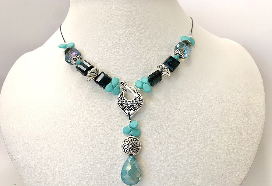 Soft Flex Beading Wire - Medium (Turquoise)