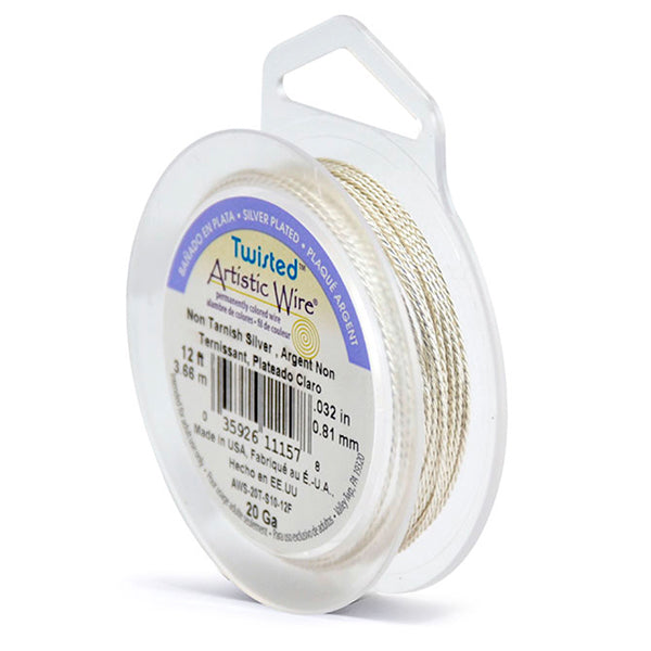 Artistic Wire, Craft Wire - 20 Gauge / 0.81 mm - Retail Spool