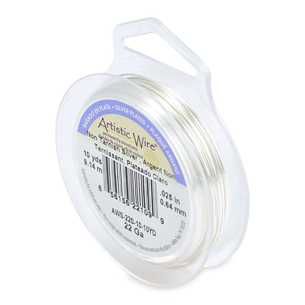 Artistic Wire, Craft Wire - 22 Gauge / 0.64mm - Retail Spool