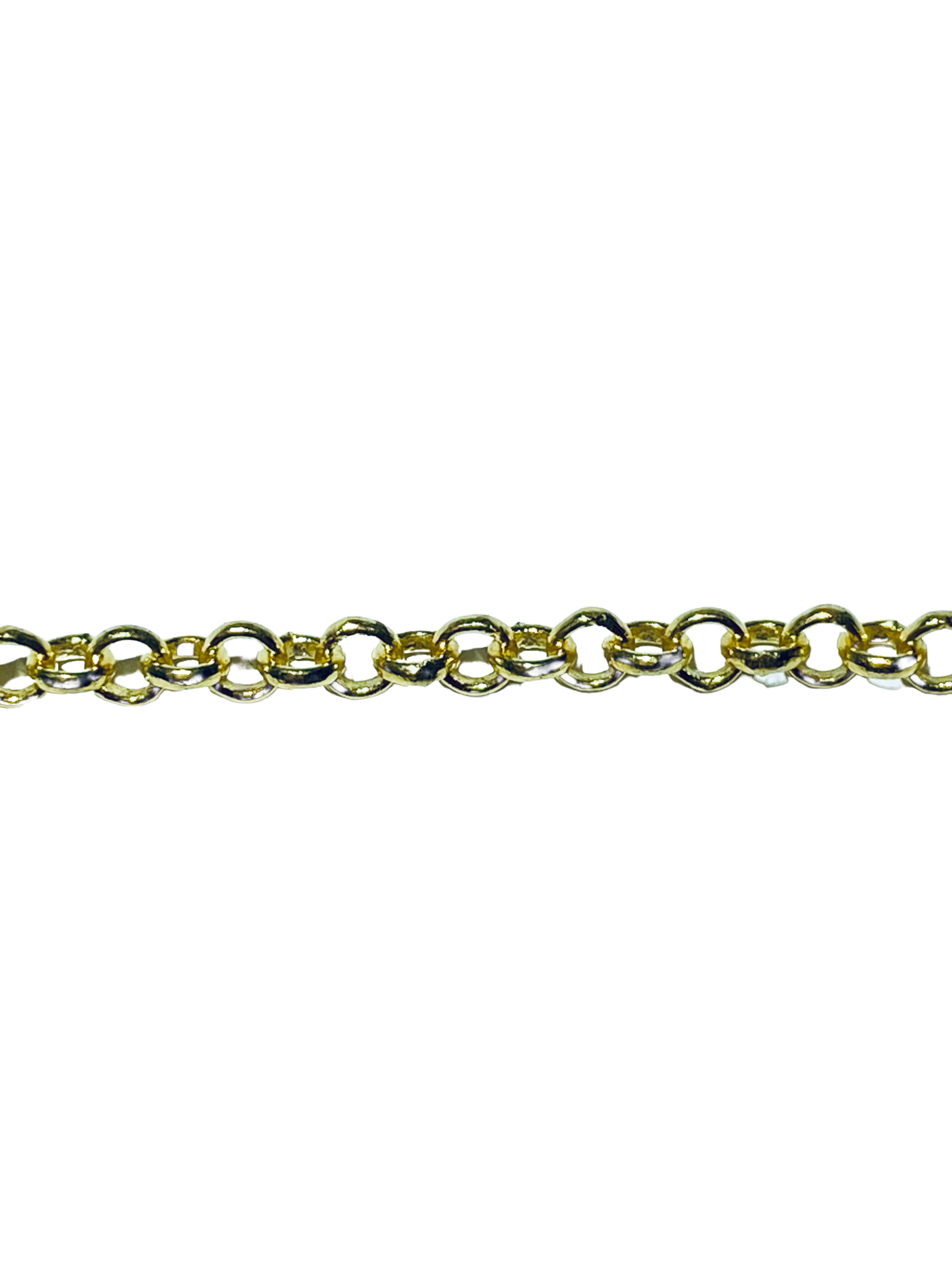 3mm Gold Plated Chain