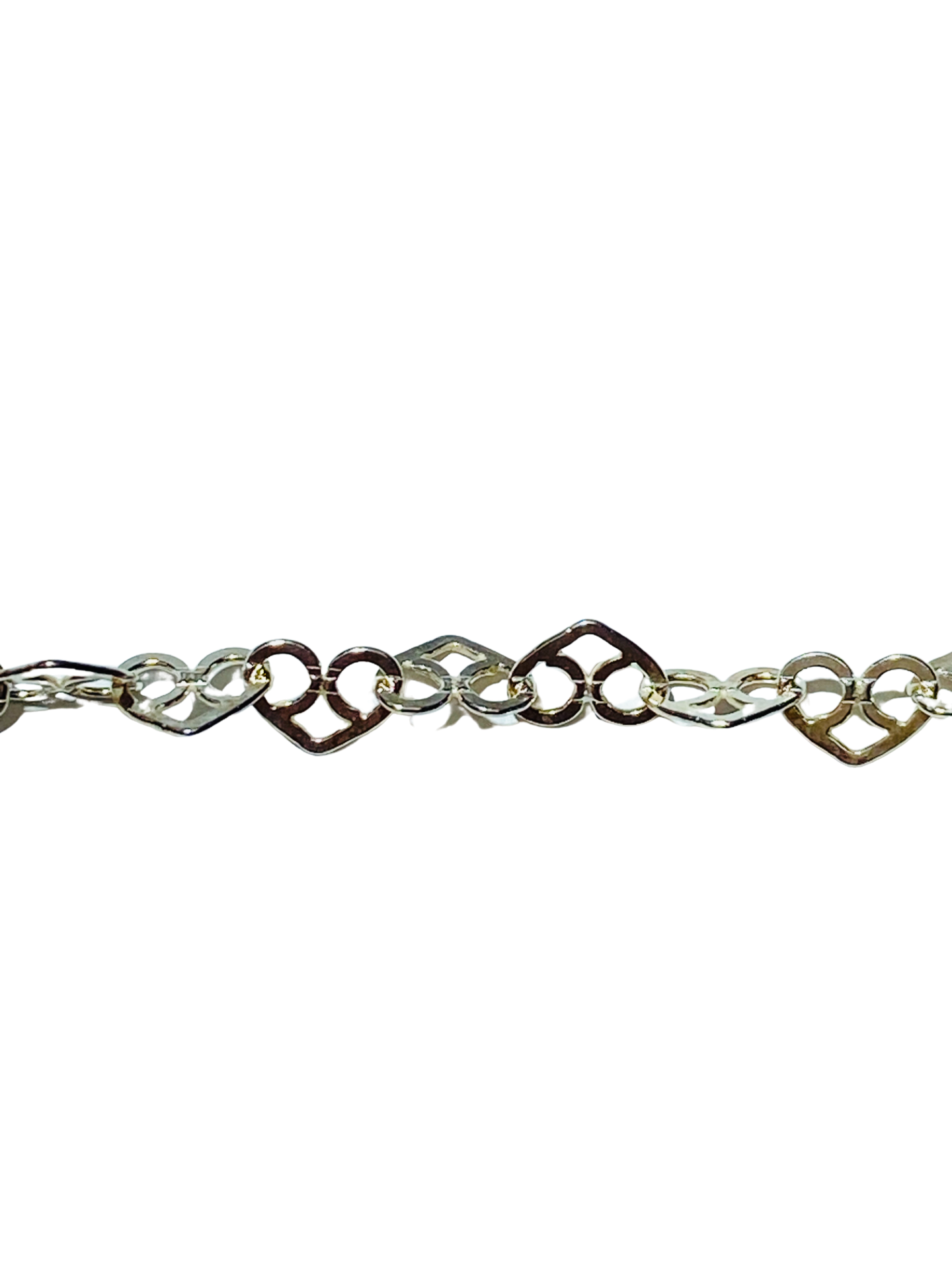 “HEART” 925 Sterling Silver Chain