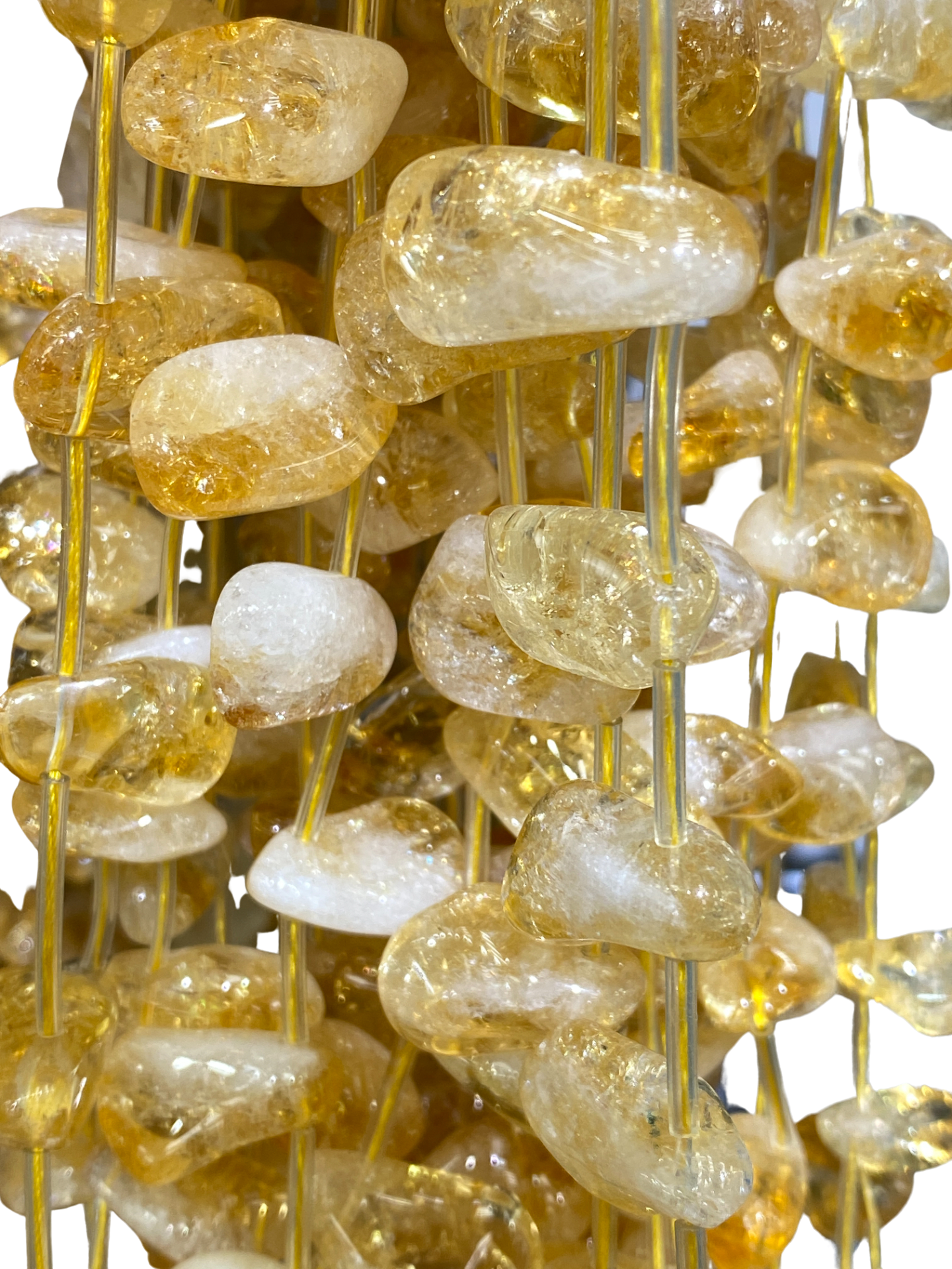 Citrine - (Polished) - Smooth