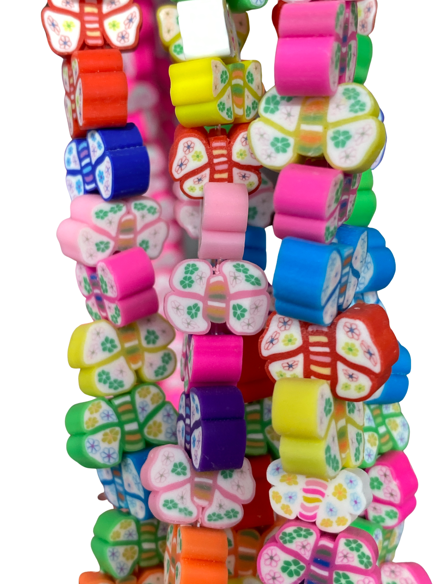 Butterfly - Clay Beads
