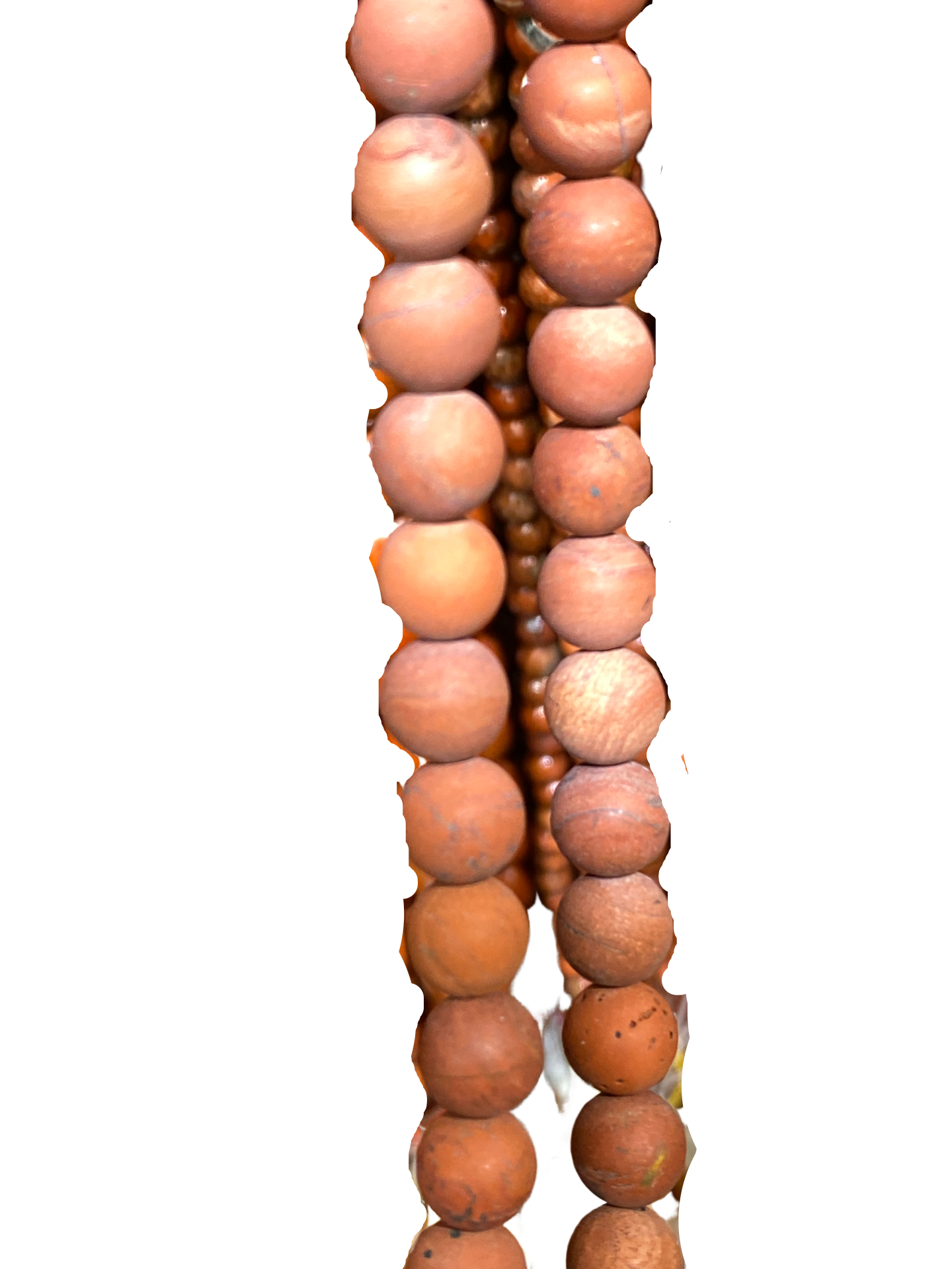 Red Jasper - (Polished) - Round/ Matte