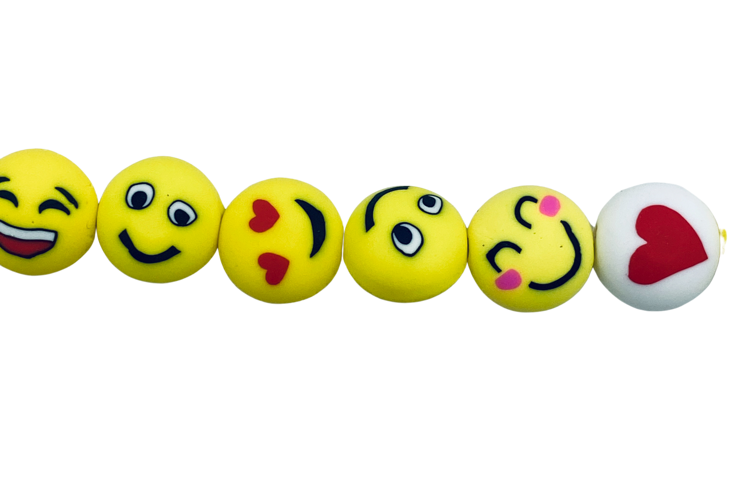 Emoji - Clay Beads