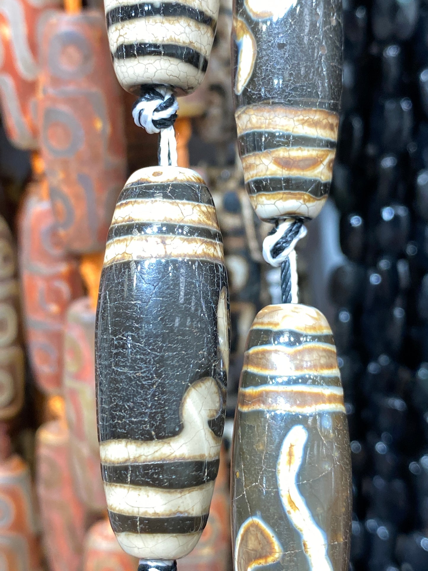 14x41mm Tibetan Drums