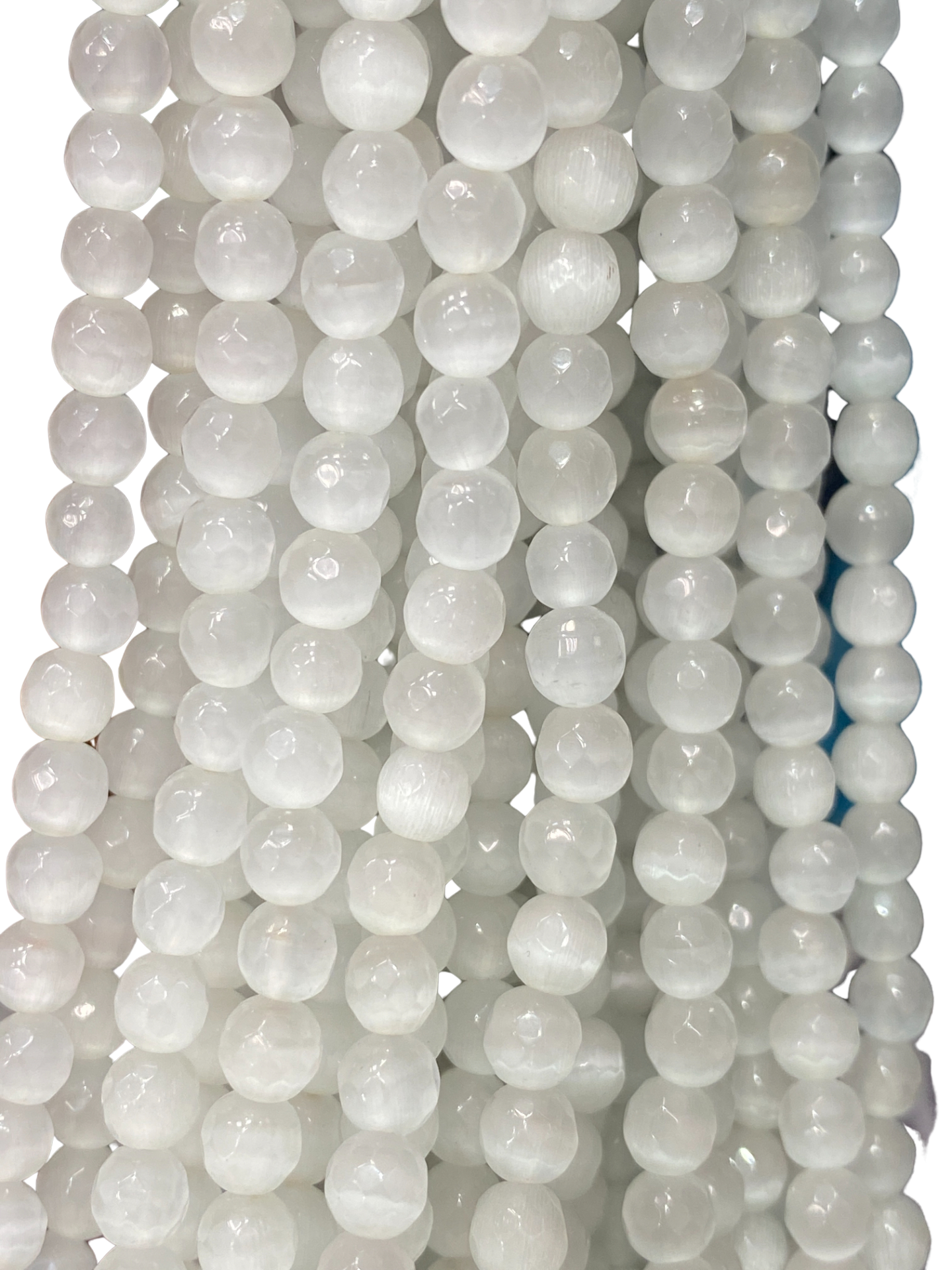 6mm Cat Eye - (Polished) - Round/ Smooth