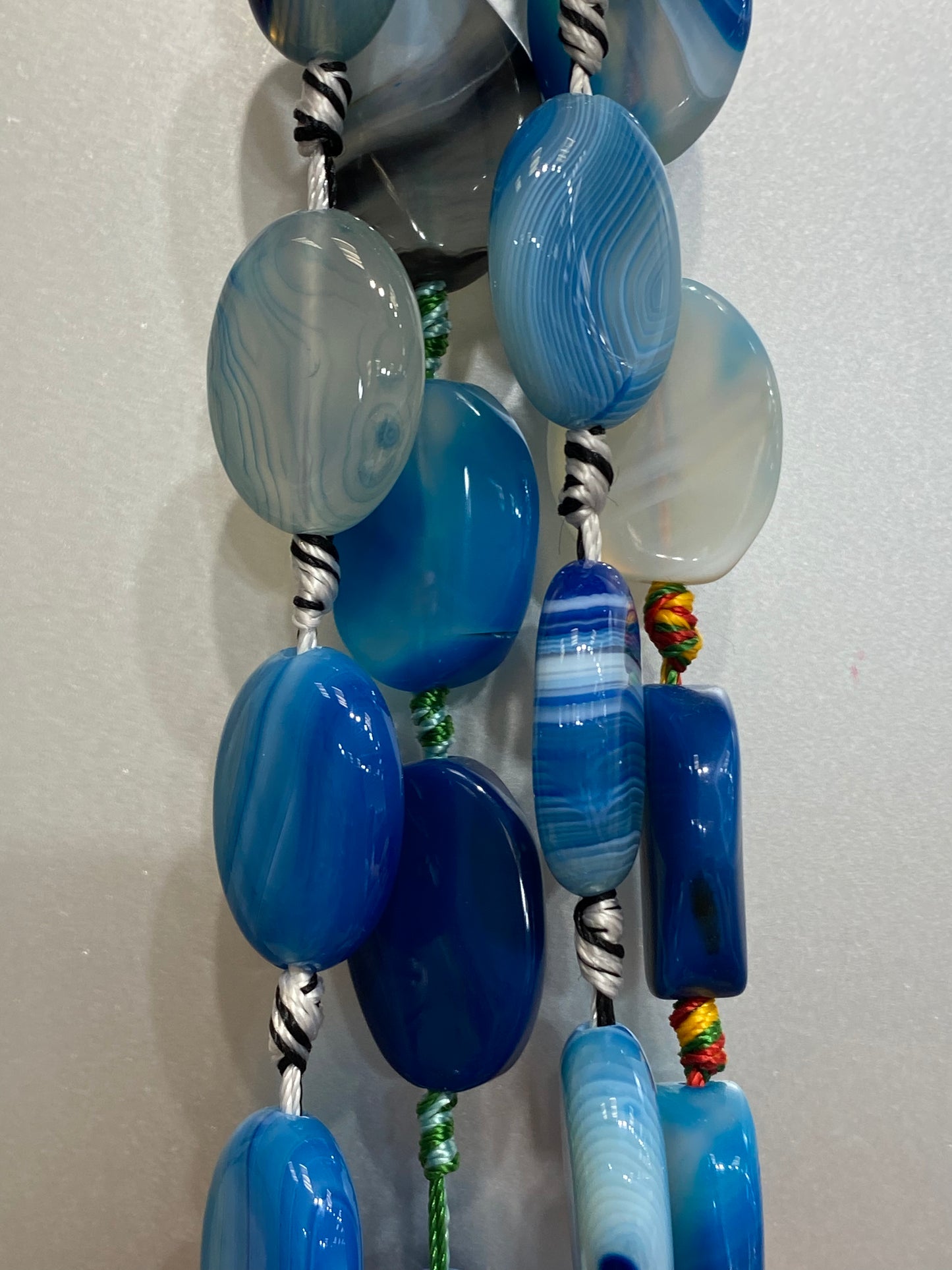 Agate Slab - (Polished) - Oval/ Smooth