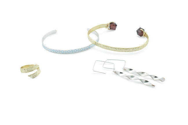 Artistic Wire, Flat Pattern Wire (Flower)