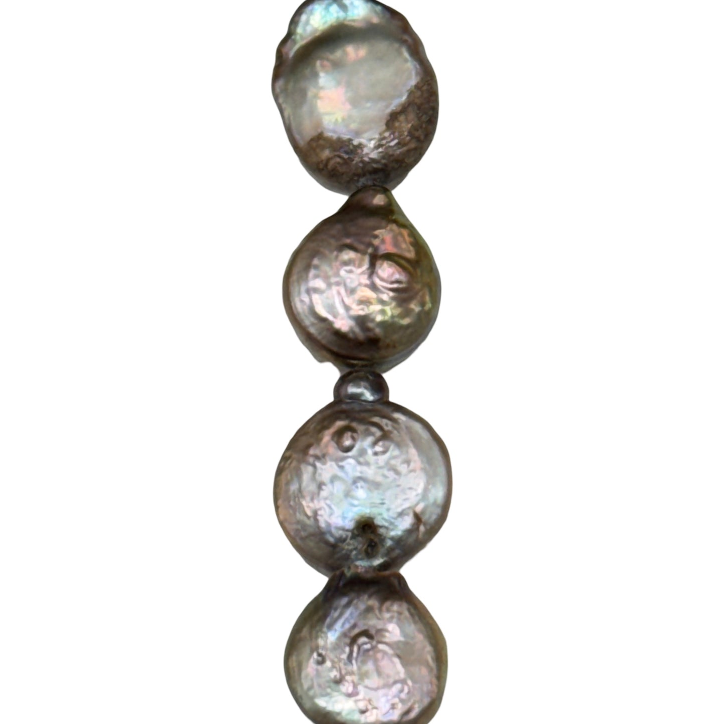 Freshwater Pearl - (Polished) -  Coin/ Smooth