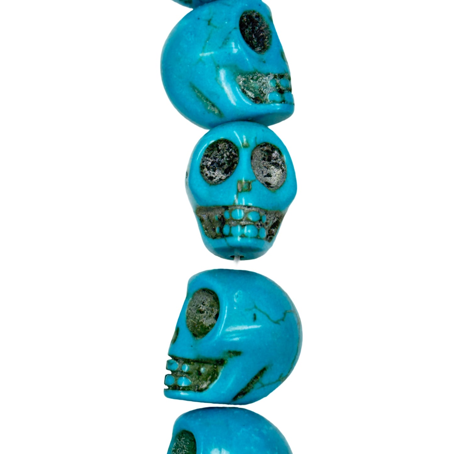 Magnesite - (Polished) -  Skull/ Smooth