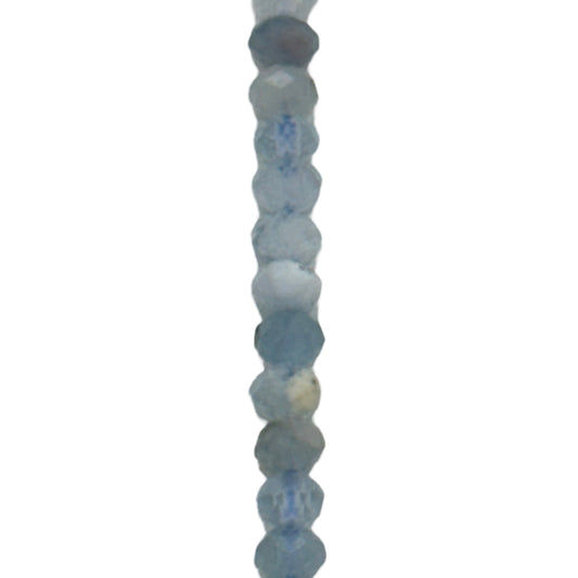 Aquamarine (Polished) - Roundel/ Faceted