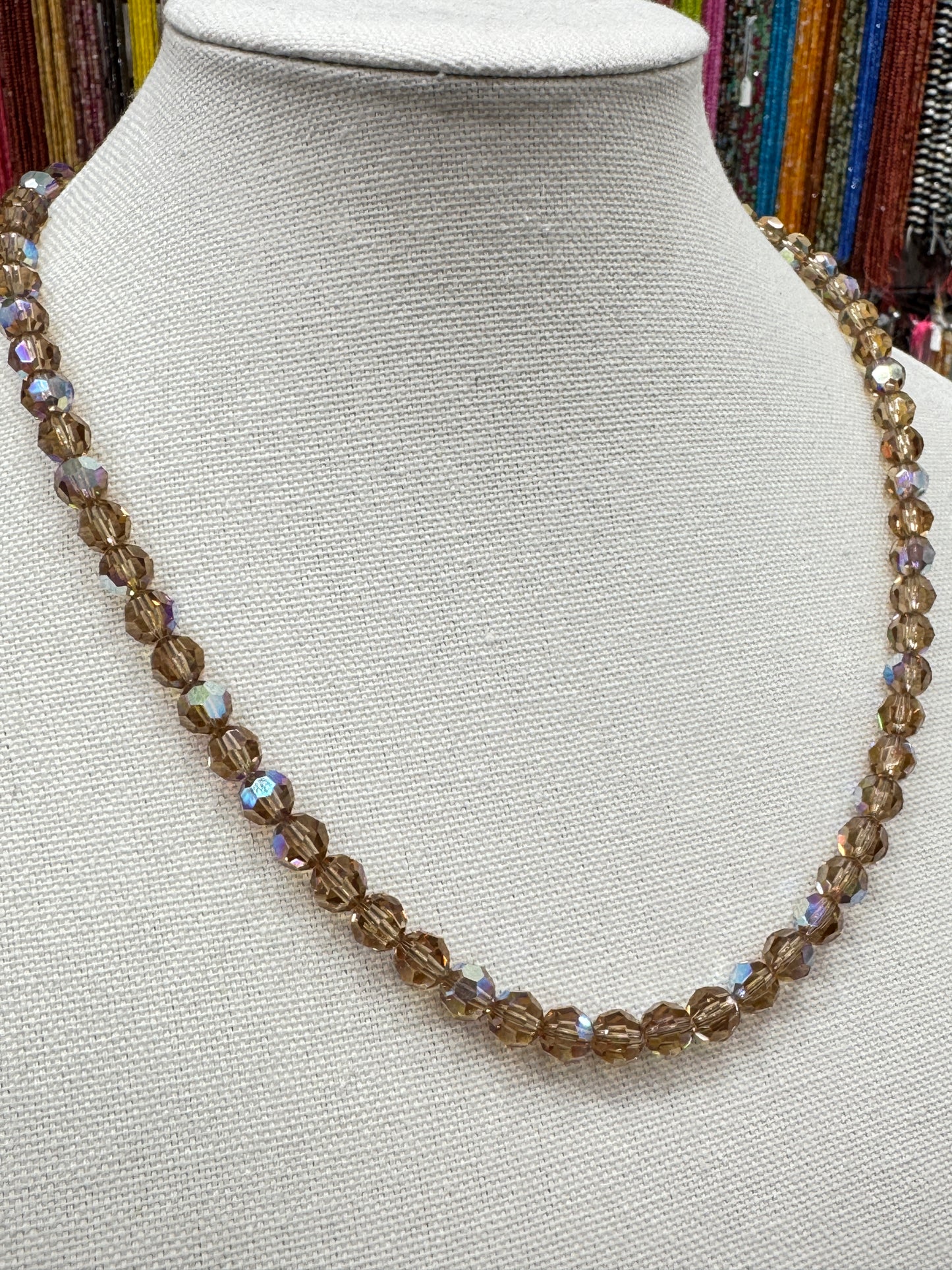 22 Inch Swarovski Crystal Necklace