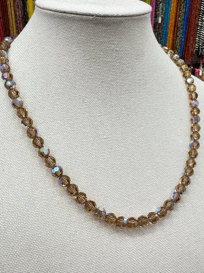 22 Inch Swarovski Crystal Necklace