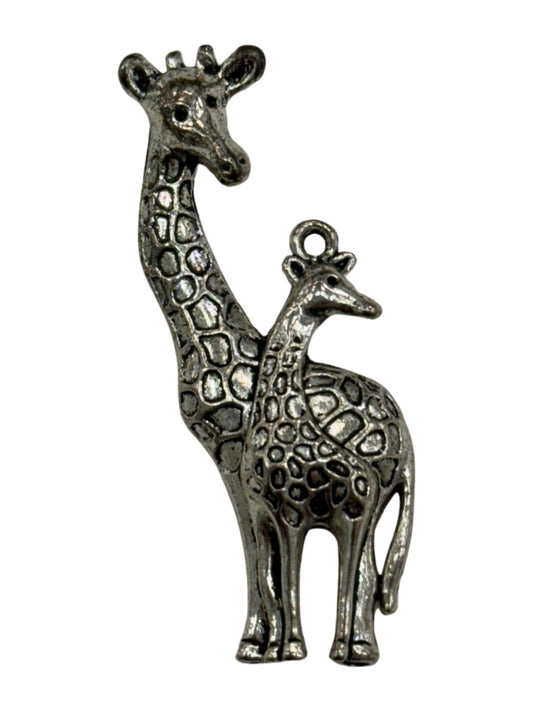20mm x 54mm Giraffe Pendant