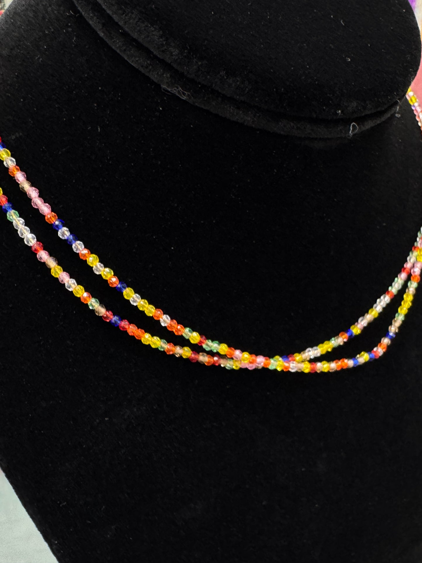 15 Inch Sapphire Necklace