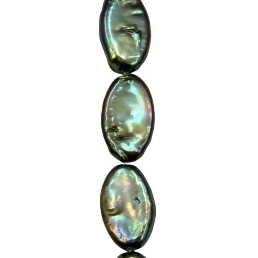 Freshwater Pearl - (Polished) -  Oval/ Smooth