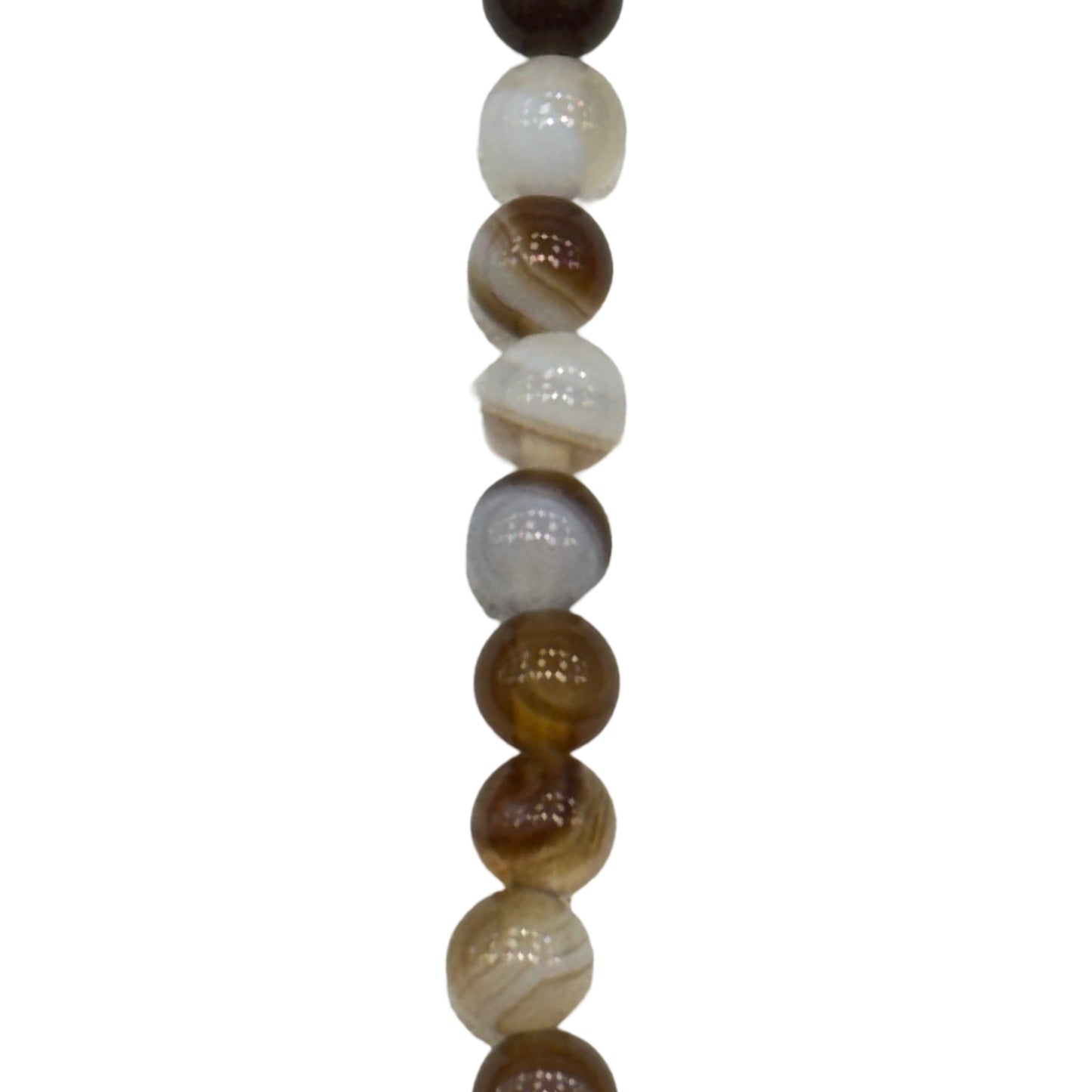 Stripe Agate (Polished) - Round/ Smooth