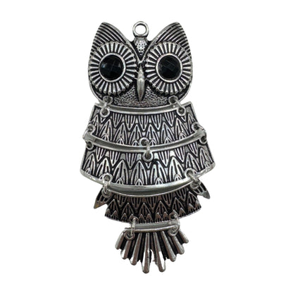 40mm x 87mm Owl Pendant