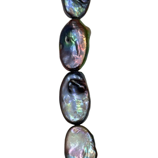 Freshwater Pearl - (Polished) -  Oval/ Smooth