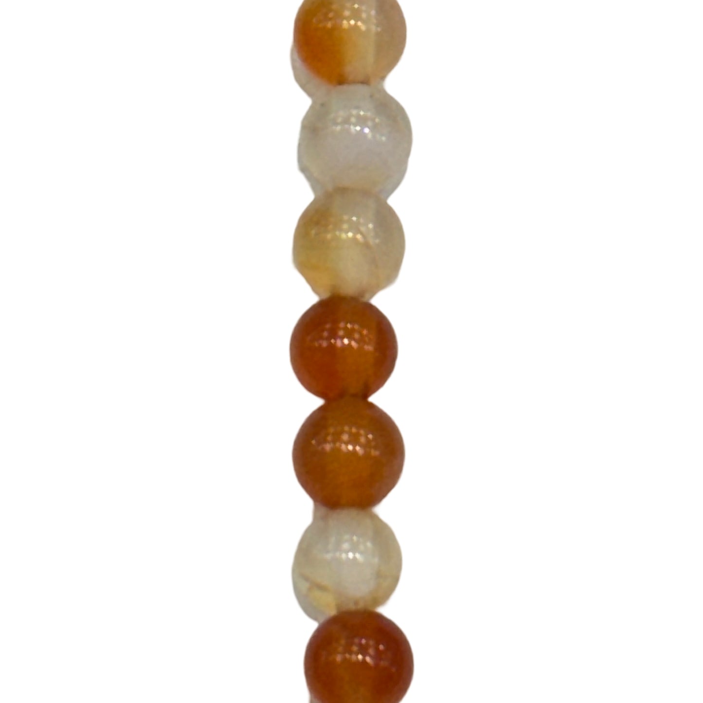 Mixed Agate (Polished) - Round/ Smooth