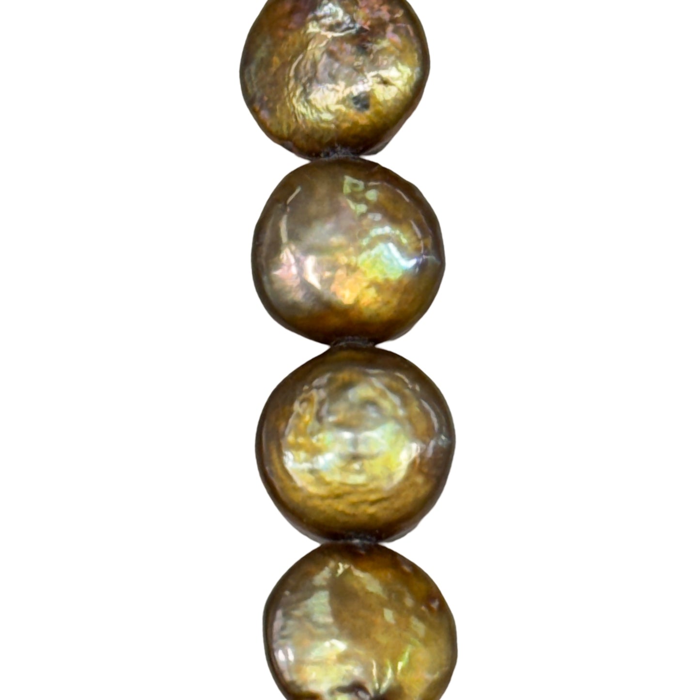 Freshwater Pearl - (Polished) -  Coin/ Smooth