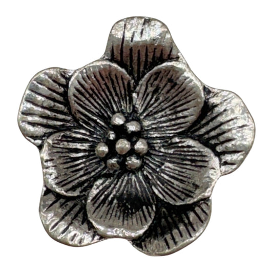 36mm x 35mm Flower Pendant