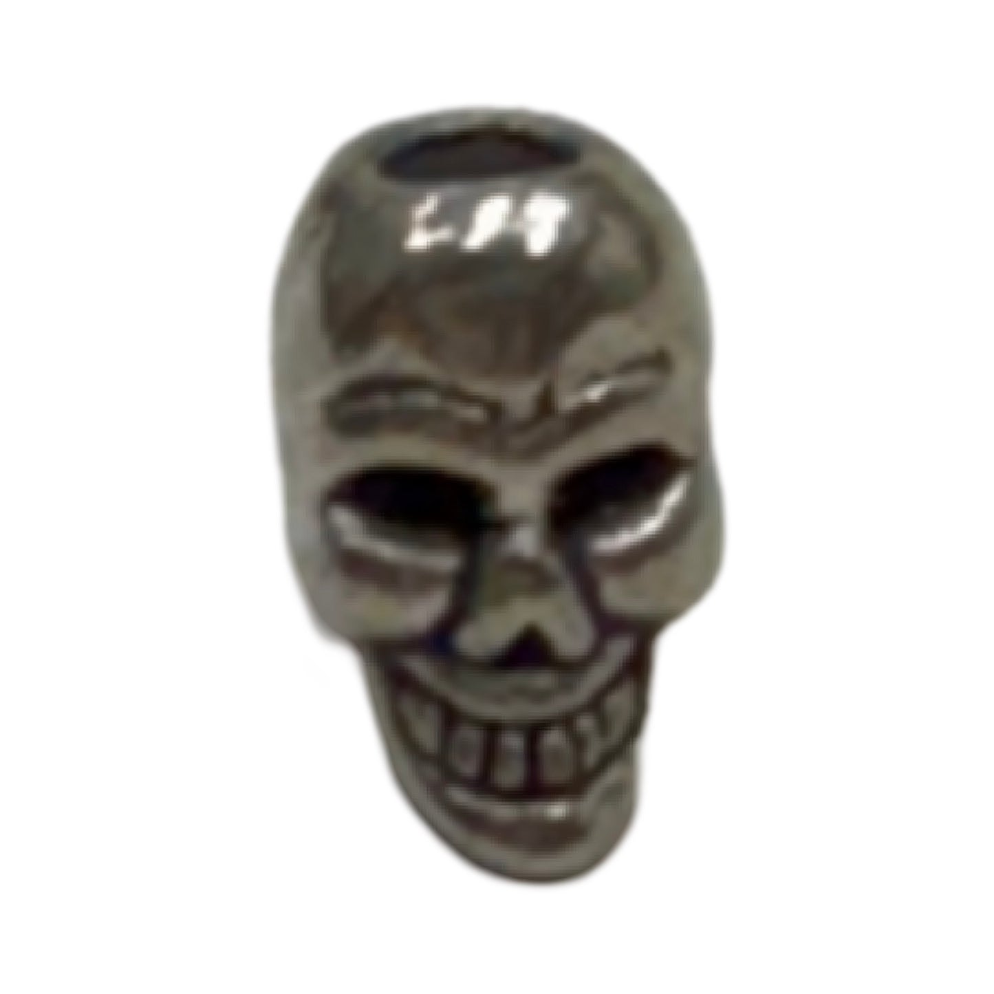 8x6mm Pewter Skull