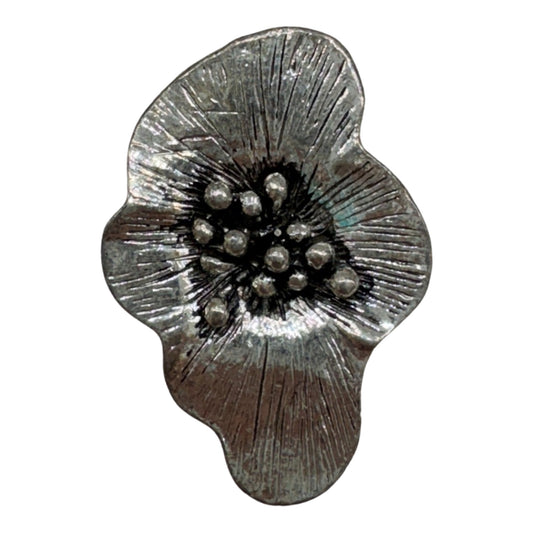 30mm x 44mm Flower Pendant