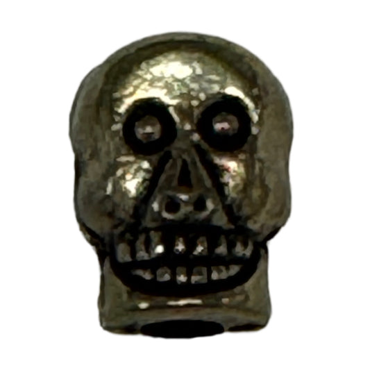 6x8mm Pewter Skull