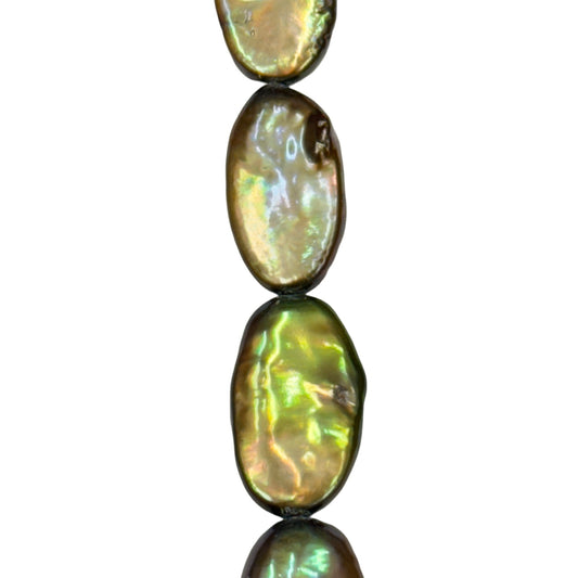 Freshwater Pearl - (Polished) -  Oval/ Smooth