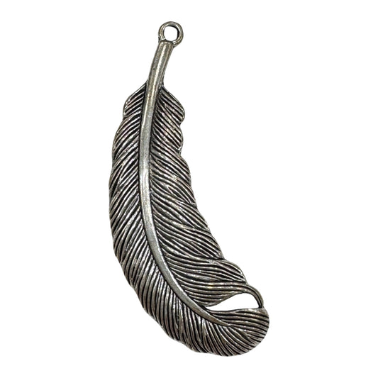 23mm x 77mm Feather Pendant